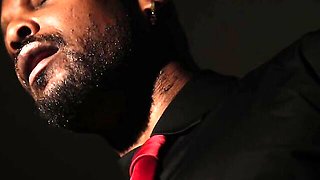 Black lover penetrated a spicy as hell blonde babe Candee Licious