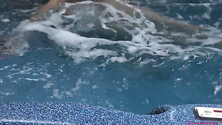 Danielle Maye Foot Tease