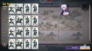 Harem Fantasy - the Concubine War Gameplay Part 1 - Sex with His Concubines