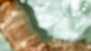 Underwater Masturbation