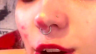 Fuck My Lipstick off Stepbro