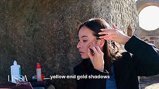 Grwm Greek Goddess, Makeup and Outfit