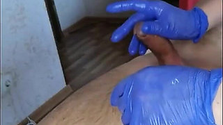 #98 Peeping on Waxing of Girl and Male