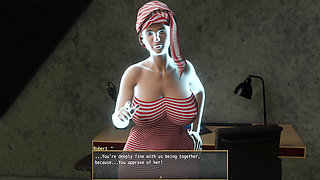 Robert's Compliments to His Bubbly Hot Step MOTHER & Mesmerised By Her Big Tits And Huge Ass