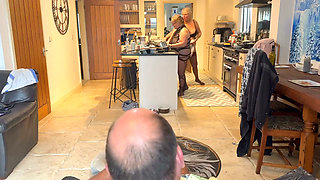 Part 1:-lanista Bear Has His Slaves to Do Their Chores. Will They Behave?