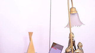 The MILF Secretary Sucked the Boss off Under the Desk Until He Came.