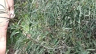 Granny Looks for a Lover Nacked in the Woods