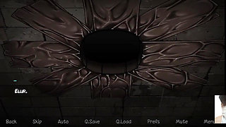 Gloryhole! Hot Ghost Gave Me Blowjob Through Gloryhole and Then I Fuck Her!
