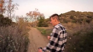 Petite Ukrainian Blogger Addy Broke Gets Risky Car Blowjob in 4K