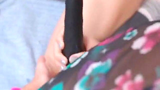 4 Horny Lesbians Having Insane and Loud Orgy