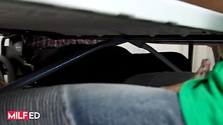 Innocent Jack Blaque at milfed video