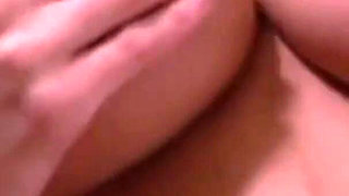 Sweet MILF banged and milked on her big tits