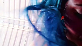 Sexy girl beautiful stockings black nd dress horny pussy squirting fuck my dickdring all milk Darlng