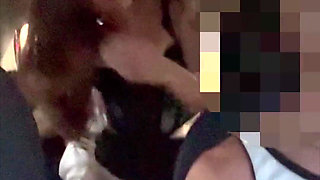 Fucking Tiny Lil Babe in the Uber, She Is so Horny That Jerks off the Driver - Massy Sweet