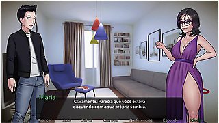 Car Toon In The Necromancer Arise #35: Getting My Hot Stepsister And Stepmom Pregnant