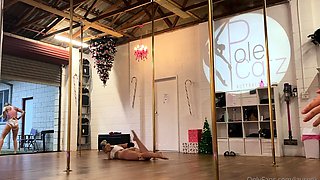 Emo teen on solo webcam masturbation