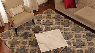 Jessie Saint College Girl Home Alone Threesome Creampie