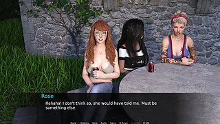 Lancaster Boarding House 5 - Eve Grabs Ryan's Dick and Asks Him to Feel Her Boobs