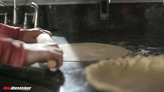 Time For Step Dad To Enjoy Paris Cherry Pie