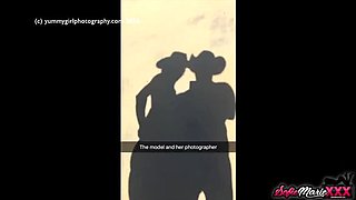 Sofie Marie Naughty MILF Outdoor Fun Naked Beach Snapchat Compilation
