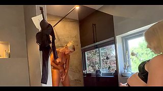 Siswet's Teen Solo Contest: Blonde Amateur Squirting & Pissing in 4K