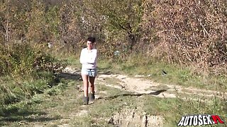 Blowjob dirt with magnificent mantrap from XES.PL