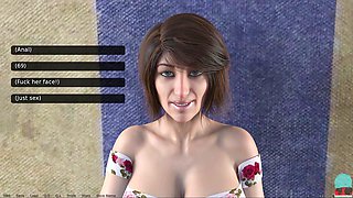 Cartoon mom son, 3d gameplay mom son, mama teen