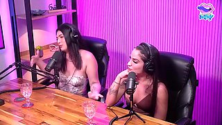 Chubby Brazilian BBW Dirty Talks with Girlfriends