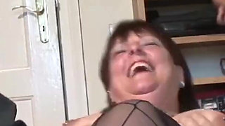 The pussy fully waxed