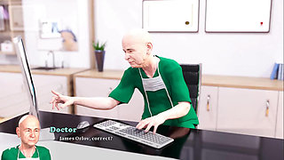 Amnesia: guy, a sexy nurse, and his stepsister in the hospital ep.18