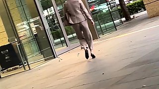 Extreme close up of Japanese teen masturbating Uncensored