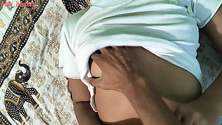 Desi Indian Hot Stepsister Fuck by Stepbrother for Chocolate Hindi Dirty Talk Sex Videos XXX