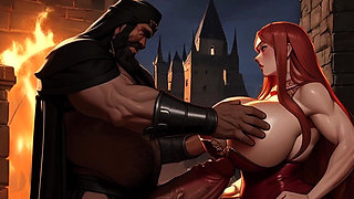 Big Black Warriors Ravage European Maidens