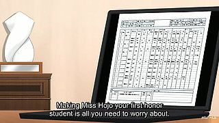 She made him an amazing cumshot