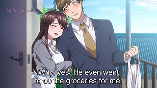 Massive Fingering and Squirting Orgasm for Busty Secretary (Hentai) Eng Sub