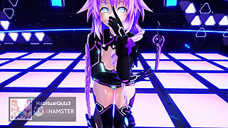 mmd r18 Purple Heart Party Tonight  vr chat fap hero ahegao milf ntr 3d hentai