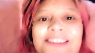 Mexican Blonde Gets Hot with a Fake One