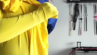 Cage Bondage, Crop Spanking Orgasms, Zentai Layering
