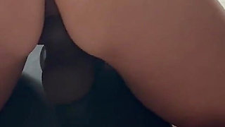 PAWG Wife Riding 11 Inch BBC and Cumming on Motorbunny