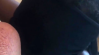 Ebony Ass Licker Fucked and Creampied by Bwc