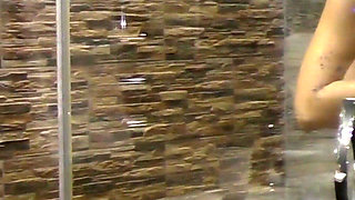 I Watch My Step Sister Get Dressed After a Shower