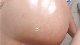 Big Ass Girl Says Fuck My Ass