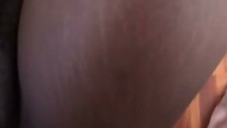 This Ebony MILF Never Swallowed Her Husbands Cum but an Anal Fuck Convinced Her to Swallow Mine