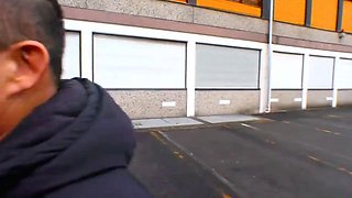 Milf fucking milf fingering in the car