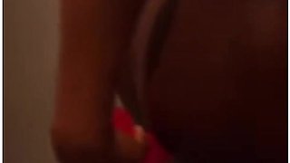 Ebony On Miami Elevator