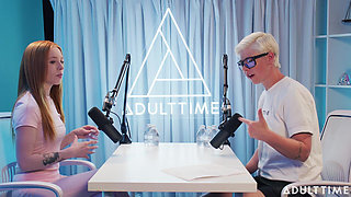 Madi Collins Enemas, Public Bjs, & Boyfriend D*ck the Adult Time Podcast