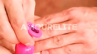 The Step Sister Asked Her Step Brother to Prepare Her Anal for Her New Boyfriend. Amour Elite