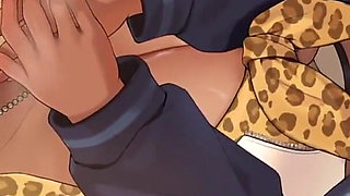 Game with Her Clitoris on the Bus // Vlover Game #17 All Scenes