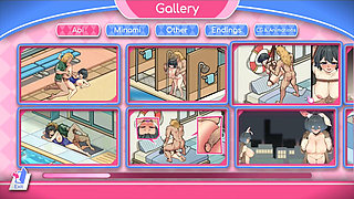 Hentai Game - Aoi Standing Dog Style Sex Gallery Scene - Lifeguard Holic