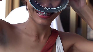 Swimming Plugged and Playing Outdoors